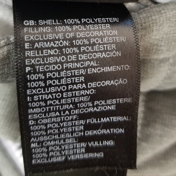 Girls' The North Face Mossbud Swirl Reversible Jacket, Size L (14/16), EUC - Picture 11 of 16